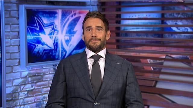 CM Punk looks set to join WWE's studio show as an analyst